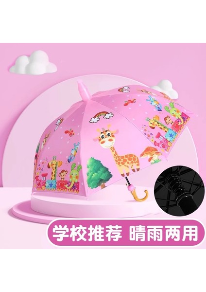 4-12 Yaş Arası Öğrenciler Için Güçlendirilmiş ve Kalınlaştırılmış Şemsiye (Yurt Dışından)