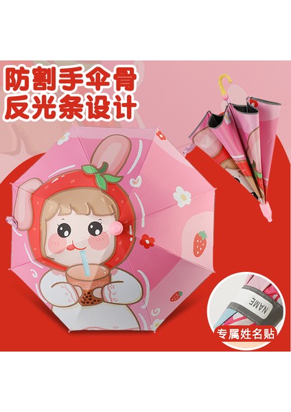 4-12 Yaş Arası Öğrenciler Için Güçlendirilmiş ve Kalınlaştırılmış Şemsiye (Yurt Dışından)