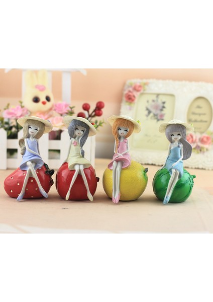 Meyve Kızı Reçine El Sanatı Takı Dekorasyonu (Yurt Dışından) fiyatları