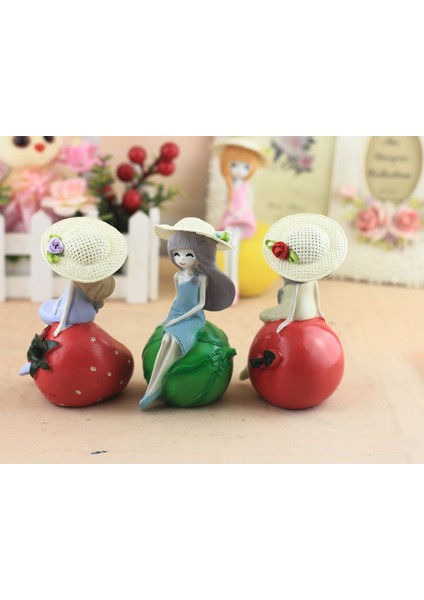 Meyve Kızı Reçine El Sanatı Takı Dekorasyonu (Yurt Dışından) modelleri