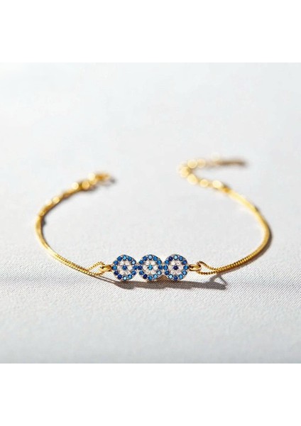 Çok Yönlü Takı Gözü Bileklik (Yurt Dışından)