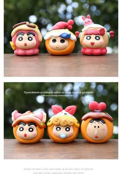 Popüler Shin-Chan Serisi Masa ve Araç Dekorasyon Ürünleri (Yurt Dışından) fiyatları