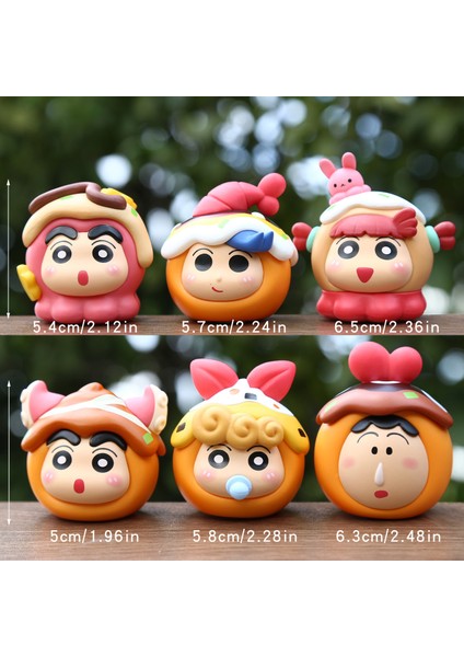 Popüler Shin-Chan Serisi Masa ve Araç Dekorasyon Ürünleri (Yurt Dışından) modelleri