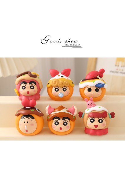 Popüler Shin-Chan Serisi Masa ve Araç Dekorasyon Ürünleri (Yurt Dışından) fırsatları