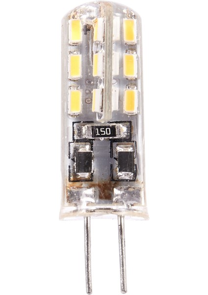 2x G4 LED Spot Ampul Lambası 1.5W 24 Smd 3014 Sıcak Beyaz 12V Dc (Yurt Dışından) fiyatları