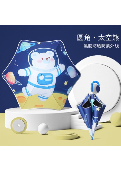 Okul Için Sevimli Öğrenci Şemsiyesi (Yurt Dışından)