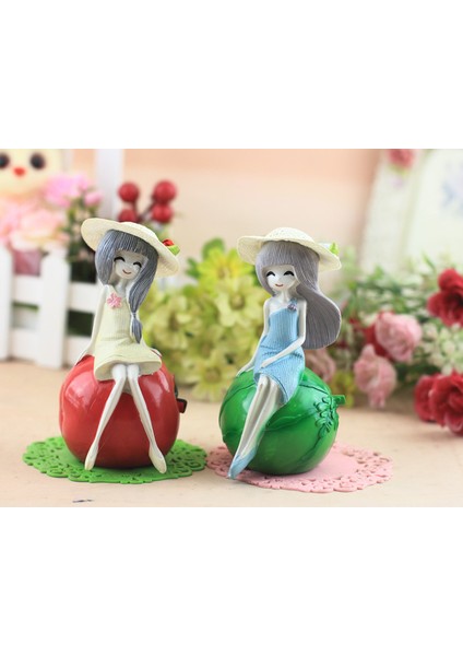 Meyve Kızı Reçine El Sanatı Takı Dekorasyonu (Yurt Dışından) fırsatları