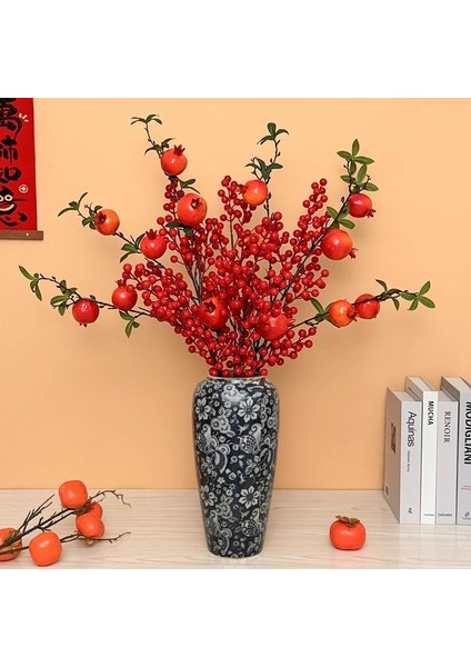 Simülasyon Nar Meyve Zenginlik Meyve Dalları (Yurt Dışından) fırsatları