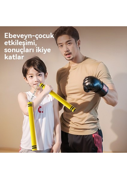 Çocuklar Için Süngerli, Güvenli Iki Parçalı Nunchaku (Yurt Dışından) fırsatları