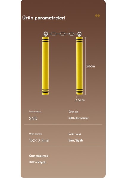 Çocuklar Için Süngerli, Güvenli Iki Parçalı Nunchaku (Yurt Dışından) indirimleri