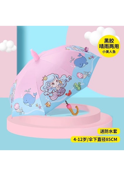 4-12 Yaş Arası Öğrenciler Için Güçlendirilmiş ve Kalınlaştırılmış Şemsiye (Yurt Dışından)