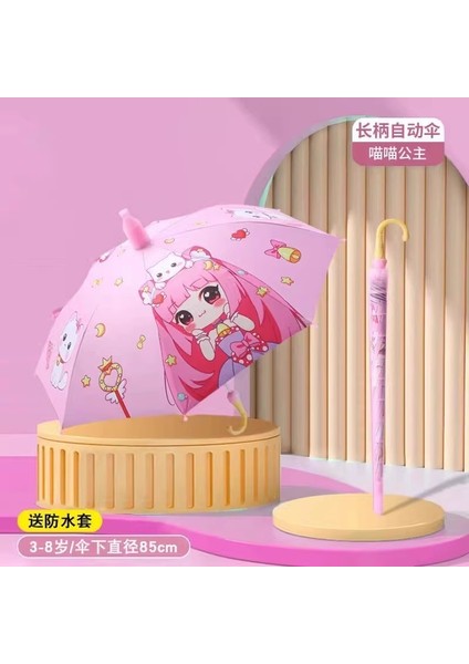 4-12 Yaş Arası Öğrenciler Için Güçlendirilmiş ve Kalınlaştırılmış Şemsiye (Yurt Dışından)