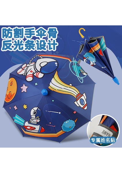 4-12 Yaş Arası Öğrenciler Için Güçlendirilmiş ve Kalınlaştırılmış Şemsiye (Yurt Dışından)