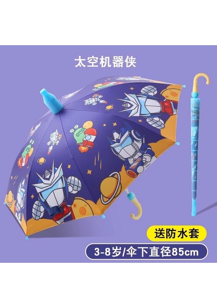 4-12 Yaş Arası Öğrenciler Için Güçlendirilmiş ve Kalınlaştırılmış Şemsiye (Yurt Dışından)