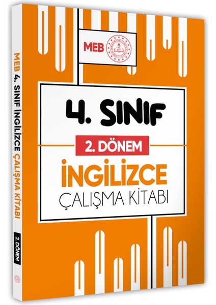 2025 Meb Ödm Ilkokul 4.sınıf Ingilizce 2.dönem Çalışma Kitabı Alıştırmalı/etkinlikli Soru Bankası