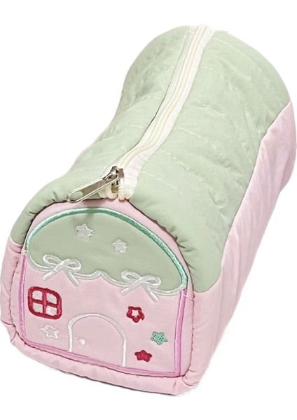 Küçük Ev Kırtasiye Kutusu, Büyük Kapasiteli Saklama Çantası (Yurt Dışından)