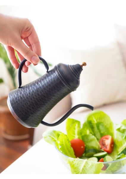 Bakır Yağdanlık Otantik Model Oksit Renk No:1 fiyatları