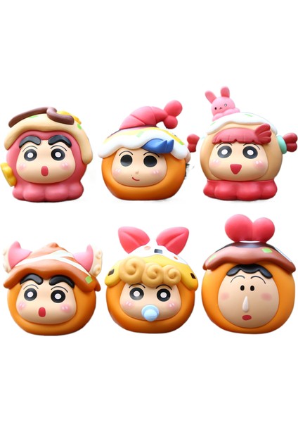 Popüler Shin-Chan Serisi Masa ve Araç Dekorasyon Ürünleri (Yurt Dışından)