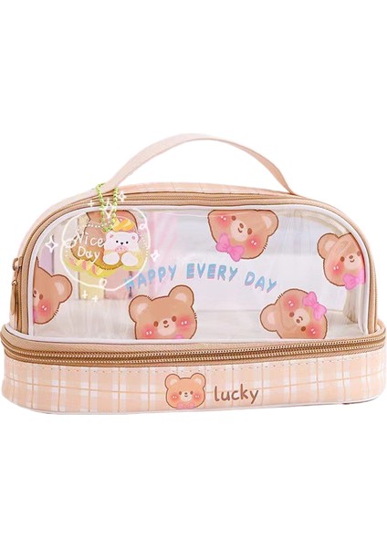 Büyük Kapasiteli, Leke Tutmayan Kalem Çantası (Yurt Dışından)