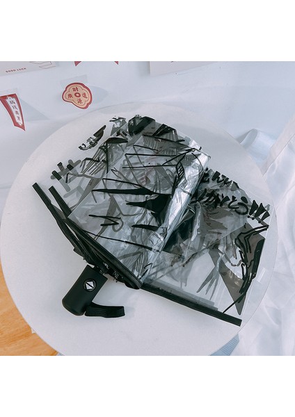 Çizgi Film Sevimli Çocuk Şemsiyesi (Yurt Dışından)