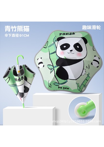 Okul Için Sevimli Öğrenci Şemsiyesi (Yurt Dışından)