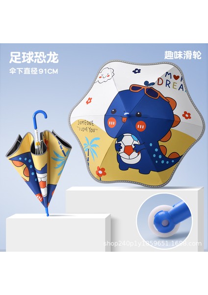 Okul Için Sevimli Öğrenci Şemsiyesi (Yurt Dışından)