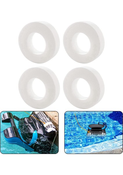 12PCS Dolphin Için Tırmanma Halkası 6101611-R4, M200 M400 M500 Yüzme Havuzu Robot Tekerlek Kapağı Değiştir (Yurt Dışından) fiyatları