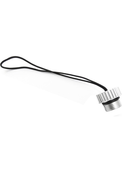 Tüp Dalış Din Tank Valfi Dişli Kapak 5/8-14NPS Toz Kapağı Toz Tapası Koruyucu Tank Regülatör Koruma Kapağı Gümüş (Yurt Dışından)