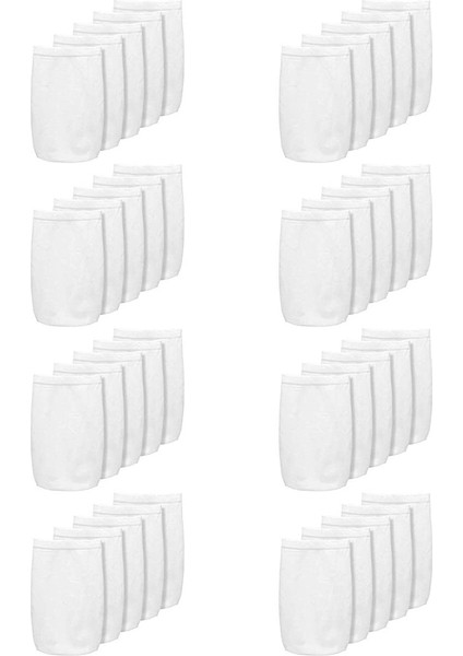 Havuz Skimmer Socks, 40 Pack Havuz Filtre Sepet Koruyucu Çorap, Yeniden Kullanılabilir Ultra Ince Mesh Sock Filtre Havuz Enkaz Catcher (Yurt Dışından) fiyatları