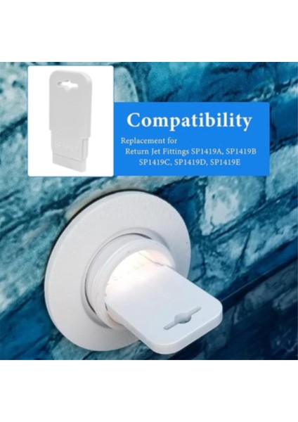 Göz Küresi Koltuk Çıkarma Aracı SP1419T Hayward Havuz Kaldırma Aracı Için Yönlü Akış Aracı (Yurt Dışından) fırsatları