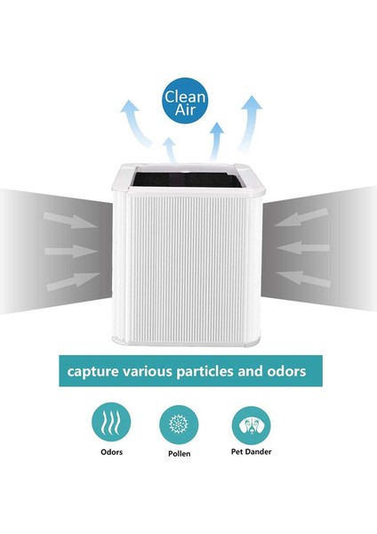 211 Filtre Yedek Filtreleri Blueair Mavi Pure 211+ Filtre Katlanabilir Maksimum Hava Arıtma (Yurt Dışından) indirimleri