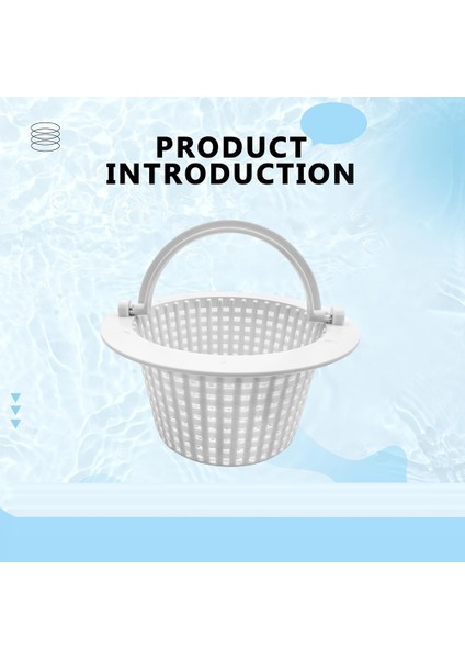 Yüzme Havuzu Skimmer Yedek Sepet Saplı, 3 Pack - Yer Havuz Üstü Duvara Skimmer Sepetler (Yurt Dışından) fırsatları