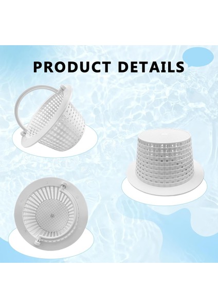 Yüzme Havuzu Skimmer Yedek Sepet Saplı, 3 Pack - Yer Havuz Üstü Duvara Skimmer Sepetler (Yurt Dışından) indirimleri