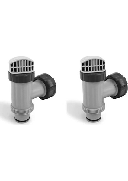 Piston Valf Intex Havuz Parçaları Için Uyumlu, Aç/kapalı Piston Valfi Yukarıdaki Yukarı Havuz Filtre Pompası Için Yedek Parçalar (Yurt Dışından)
