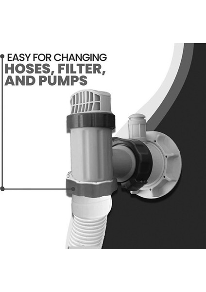 Piston Valf Intex Havuz Parçaları Için Uyumlu, Aç/kapalı Piston Valfi Yukarıdaki Yukarı Havuz Filtre Pompası Için Yedek Parçalar (Yurt Dışından) fırsatları