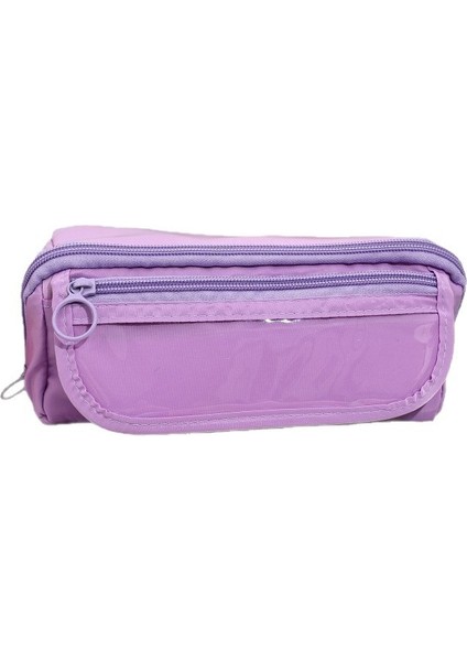 9 Katmanlı Prizma, Büyük Kapasiteli, Sade ve Leke Tutmayan Kırtasiye Kutusu (Yurt Dışından)