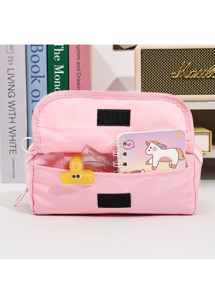 9 Katmanlı Prizma, Büyük Kapasiteli, Sade ve Leke Tutmayan Kırtasiye Kutusu (Yurt Dışından) fırsatları