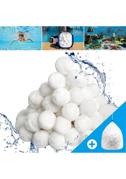 Yüzme Havuzu Filtre Kumunun Değiştirilmesi Yüzme Havuzları Için Yaklaşık 900 Gram Yüzme Havuzu Filtre Topu (Yurt Dışından) fiyatları