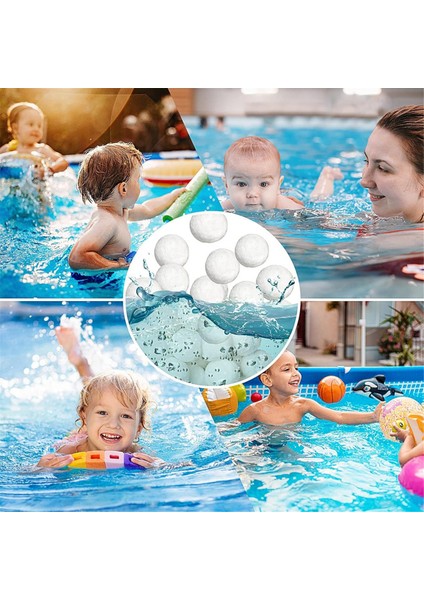 Yüzme Havuzu Filtre Kumunun Değiştirilmesi Yüzme Havuzları Için Yaklaşık 900 Gram Yüzme Havuzu Filtre Topu (Yurt Dışından) modelleri