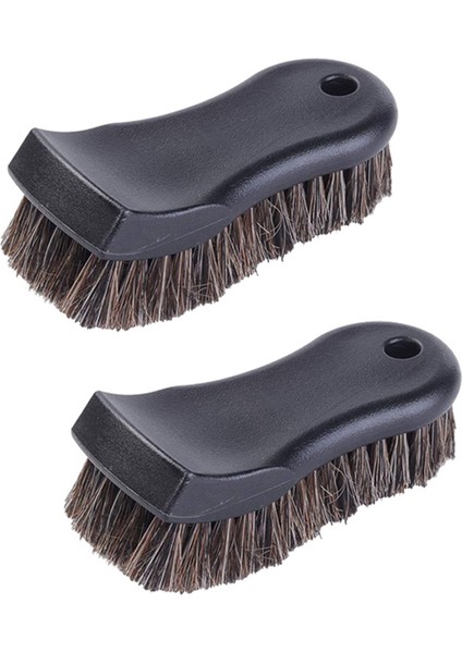 2x Temizleme Fırçası, Yumuşak At Kılı Detaylandırma Fırçası Kaymaz Sökü Yıkama Araç Fırçası Jant Şasi, Radyatör Grille (Yurt Dışından) modelleri