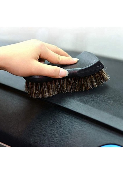 2x Temizleme Fırçası, Yumuşak At Kılı Detaylandırma Fırçası Kaymaz Sökü Yıkama Araç Fırçası Jant Şasi, Radyatör Grille (Yurt Dışından) indirimleri