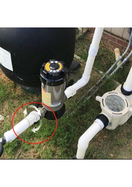 2pcs Havuz Hortum Adaptörü, 1.25 Inç Ila 1.5 Inç Havuz Hortum Konnektörü Intex Yüzme Havuzu Parçaları ve Aksesuarları Için Değiştirme (Yurt Dışından) indirimleri