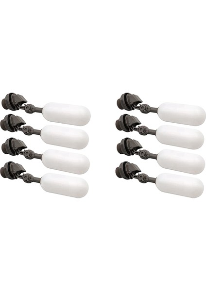 8 Paket 3/4inch Su Şamandıra Vanası Ayarlanabilir Kol Plastik Su Filtresi Şamandıra Vanası Su Deposu Havuzu (Yurt Dışından)