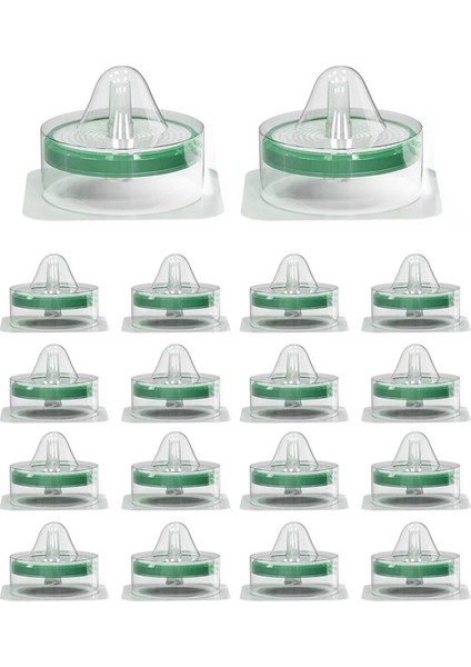 Steril Şırınga Filtresi Pes (Polietlersülfon), Hidrofilik Filtrasyon, 33MM Membran Çapı, 0.22 Um Gözenek Boyutu 50PCS (Yurt Dışından)