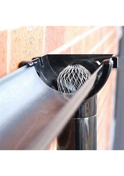 8 Paket Oluk Düşüşü Korumaları, Oluk Süzgeçi Oluk Iniş Borusu, Tıkanıklık Yaprak Kalıntılarını Önlemek Için Koruyucular (Yurt Dışından) fiyatları