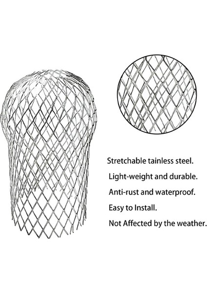 8 Paket Oluk Düşüşü Korumaları, Oluk Süzgeçi Oluk Iniş Borusu, Tıkanıklık Yaprak Kalıntılarını Önlemek Için Koruyucular (Yurt Dışından) modelleri