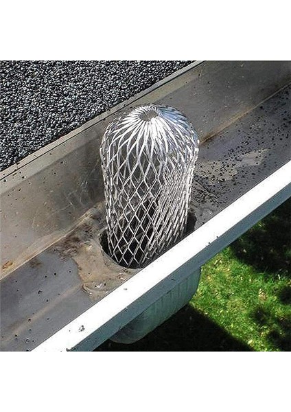 8 Paket Oluk Düşüşü Korumaları, Oluk Süzgeçi Oluk Iniş Borusu, Tıkanıklık Yaprak Kalıntılarını Önlemek Için Koruyucular (Yurt Dışından) fırsatları