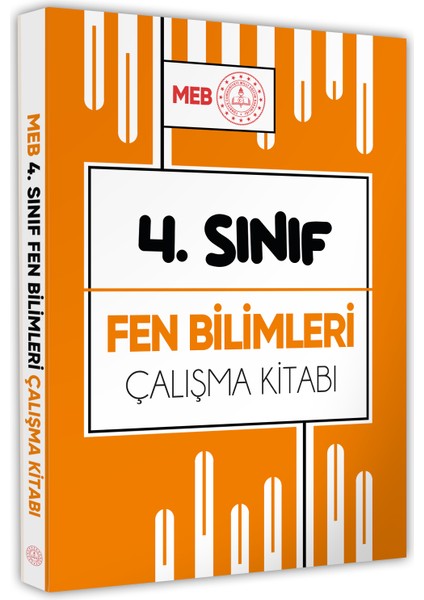 2025 Meb Ödm Ilkokul 4.sınıf Fen Bilimleri Çalışma Kitabı Alıştırmalı/etkinlikli Soru Bankası