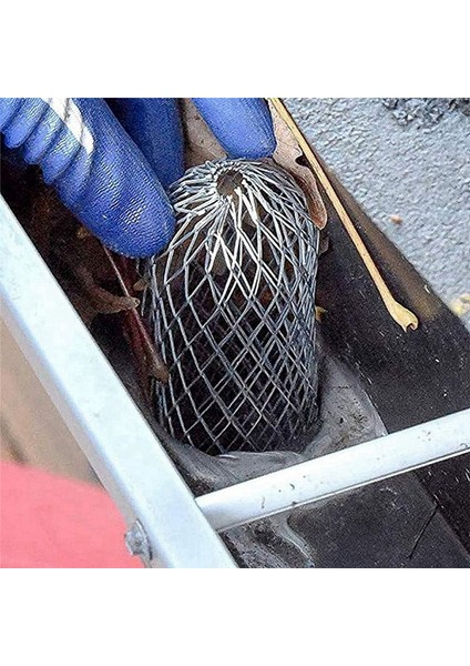 8 Paket Oluk Düşüşü Korumaları, Oluk Süzgeçi Oluk Iniş Borusu, Tıkanıklık Yaprak Kalıntılarını Önlemek Için Koruyucular (Yurt Dışından) indirimleri