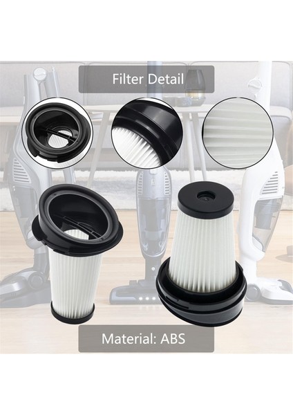 Eureka Vakum Filtreleri Için Yedek Filtre, Grundig VCH9629 VCH9630 VCH9631 VCH9632 VCH9829 VCH9832 (Yurt Dışından) fırsatları